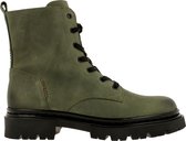 Bullboxer  -  Ankle Boot  -  Women  -  Green  -  38  -  Laarzen