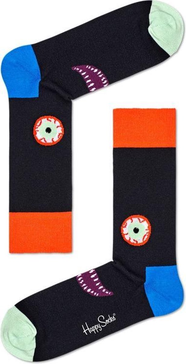 Happy Socks SCA01-9300 Scary Face Sock 36-40