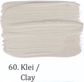 Wallprimer 2,5 ltr op kleur60- Klei