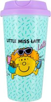 Mr. Men and Little Miss: Little Miss Latte Travel Mug