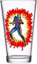 GI Joe: Cobra Commander - 16 oz Glass