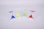 Grote Sensorische Bubbel Timer - Set van 4