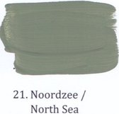 Wallprimer 5 ltr op kleur21- Noordzee