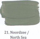 Wallprimer 2,5 ltr op kleur21- Noordzee
