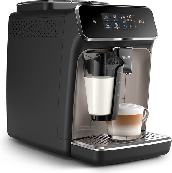 Philips LatteGo EP2235/40 - Volautomatische koffiezetapparaat - Zwart