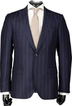 Jac Hensen Premium Kostuum -modern Fit -blauw - 52