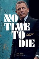 Pyramid James Bond No Time to Die April Teaser Poster 61x91,5cm