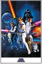 POSTER 16 STAR WARS - A NEW HOPE - ONE SHEET / PP33337