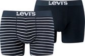Levi's short 2 pack Vintage Stripe Boxer Brief H 905011001-321