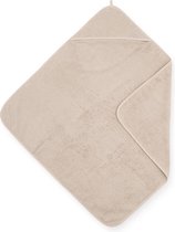 Jollein - Badcape - Roze - 100% Badstof Katoen - Baby Handdoek met Badcape, Omslagdoek, Badponcho - 75x75 cm