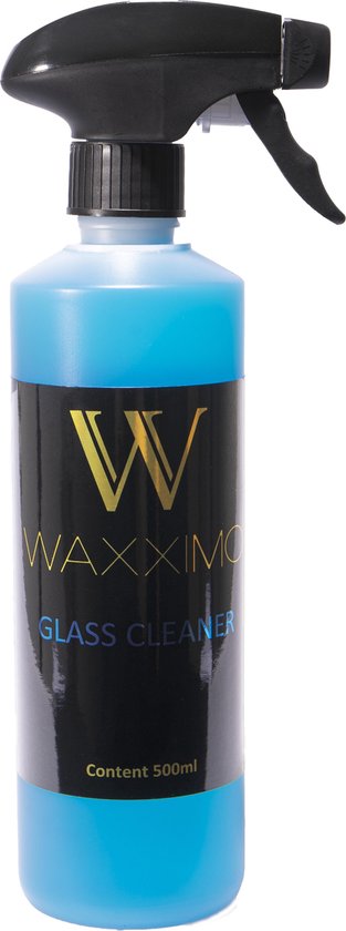 kanker Besmettelijke ziekte rommel Waxximo Glass Cleaner - Glasreiniger spray - Ruiten reiniger - Ramen  reinigen -... | bol.com