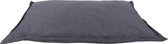 District 70 CLASSIC Hondenkussen - Comfortabel, Wasbaar van Hoogwaardig Materiaal - in 4 Kleuren 105 x 70 cm - Charcoal Grey