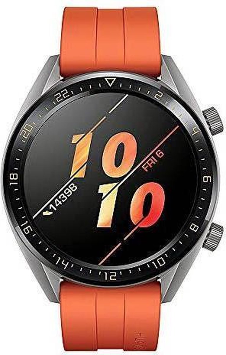 Huawei Watch GT Active - Smartwatch - 46mm - Oranje | bol.com