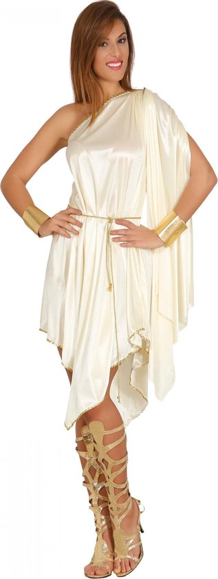 Robe de costume de déesse grecque