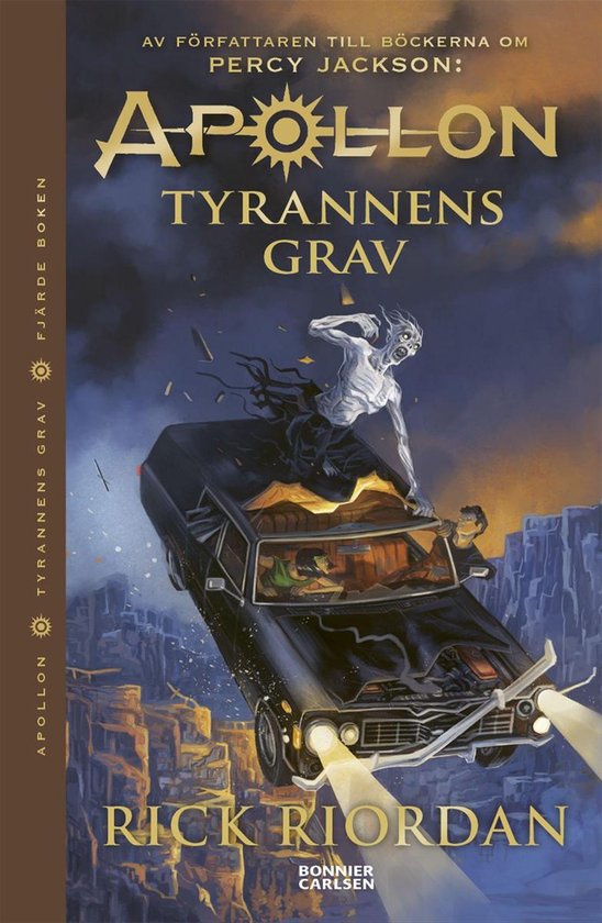 Apollon 4 - Tyrannens grav (ebook), Rick Riordan | 9789179750923 ...
