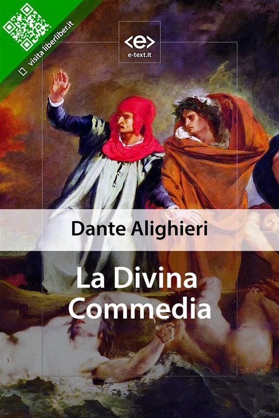 Liber Liber - La Divina Commedia - cover