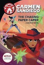 Chasing Paper Caper Carmen Sandiego Graphic Novels