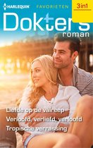 Doktersroman Favorieten 673 - Liefde op de valreep / Verloofd, verliefd, verloofd / Tropische verrassing