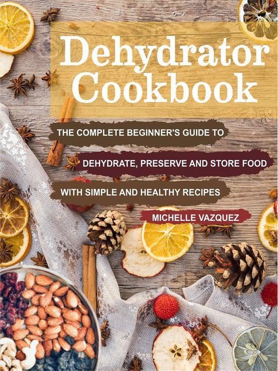 Dehydrator Cookbook - cover
