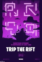 Fortnite Trip the Rift Maxi Poster