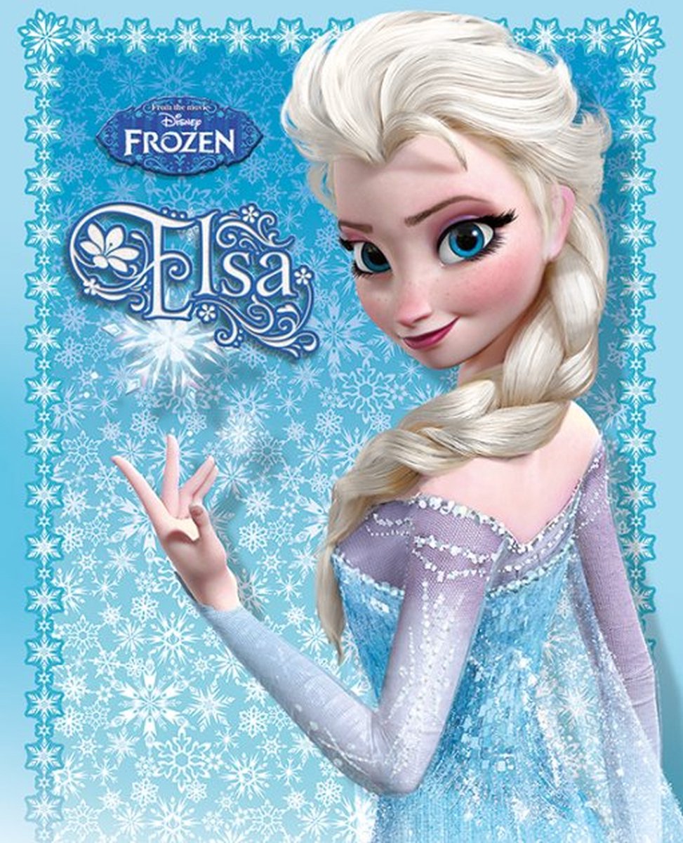 twijfel Voorbeeld importeren Disney Poster - Pyramid Frozen Elsa - 50 X 40 Cm - Multicolor | bol.com
