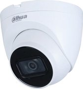 Dahua Beveiligingscamera - IP Camera- 4 Megapixel - 30m Nachtzicht - Starlight - 2.8mm Lens - Bewegingsdetectie - Ingebouwde Microfoon - Geschikt Als Binnen en Buiten Camera - IP67