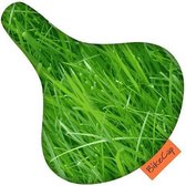 zadeldek bikecap green grass