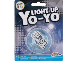 Lichtgevende jojo - Blauw - Cadeau voor kinderen - Grafix