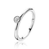 ZINZI ring ZIR1177 - Zilver 925 - Zirkonia