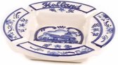 Delfts Blauw Embossed Asbak Klein Holland - Souvenir