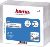 Hama CD Slim Bubbel Box 10 Pak