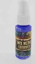 Cadence Mix Media Shimmer metallic spray Lichtpaars 01 139 0017 0025 25 ml