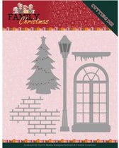 Dies - Yvonne Creations - Family Christmas - Christmas Window