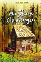 Omslag Het Ministerie van Oplossingen 3 - Het ministerie van Oplossingen en het veel te volle huis