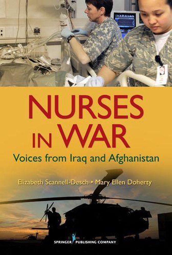 Nurses in War - cover