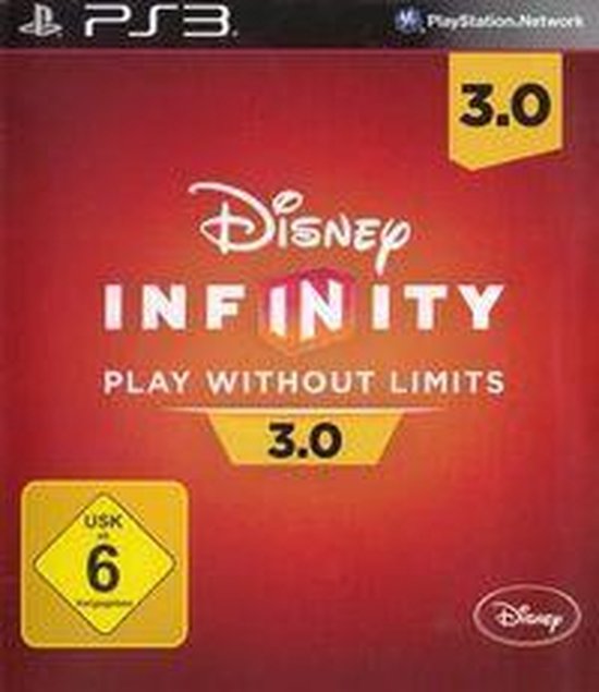 Disney Infinity 3.0-Alleen Game Duits (PlayStation 3) Gebruikt