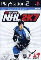 NHL 2K7-Duits (Playstation 2) Gebruikt