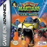 Butt-Ugly Martians B.K.M. Battles Gameboy Advance - (GBA)