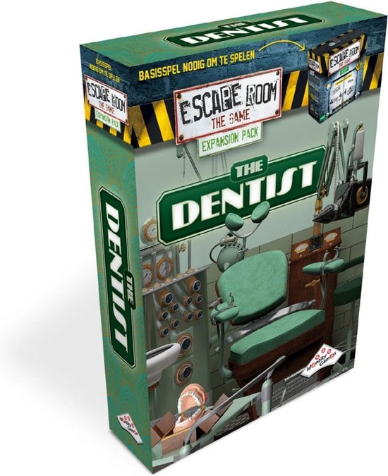 Escape Room Uitbreidingsbundel 3 Stuks The Dentist & Funland & The Magician