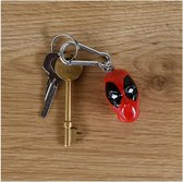 MARVEL - Deadpool - Porte-clés 3D