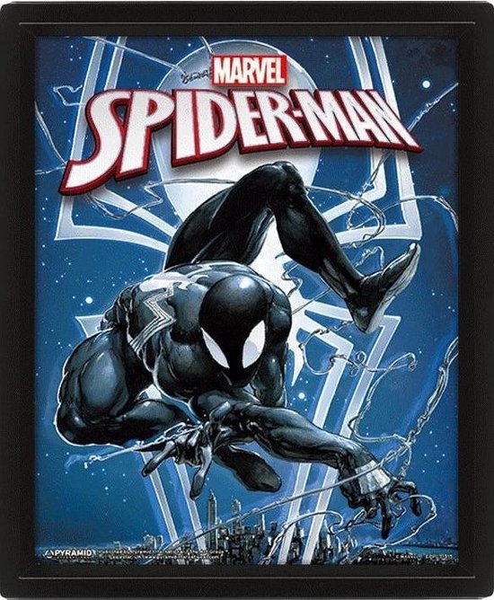 Marvel Spiderman Venom Cadre 3D