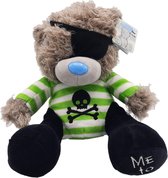 Me To You - Knuffelbeer - Teddybeer - Piraat - Knuffel - Pluche - Groen - 20 cm