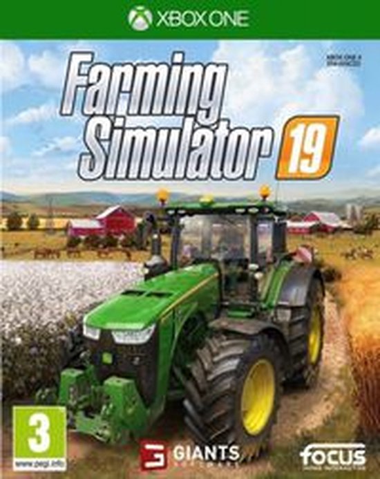 Farming Simulator 19 - Xbox One
