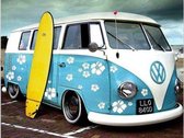 Mona Lisa Diamond Painting Set Surfboard Van S302A