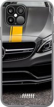 6F hoesje - geschikt voor iPhone 12 - Transparant TPU Case - Luxury Car #ffffff
