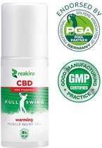 Reakiro - Golf Pro Formula - Muscle Relief - Warming CBD Gel - 100 ml