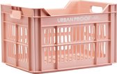 Urban Proof Fietskrat 30 Liter 40 X 30 Cm Polypropyleen Roze | bol.com