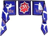 Seven Flags - Yoga Moves 7x (32x23cm)