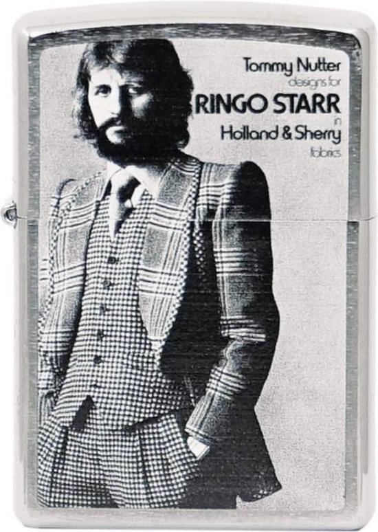 Aansteker Zippo Ringo Star The Beatles