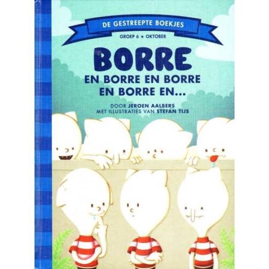 Cover van het boek 'Borre en de verknipte haarrover'